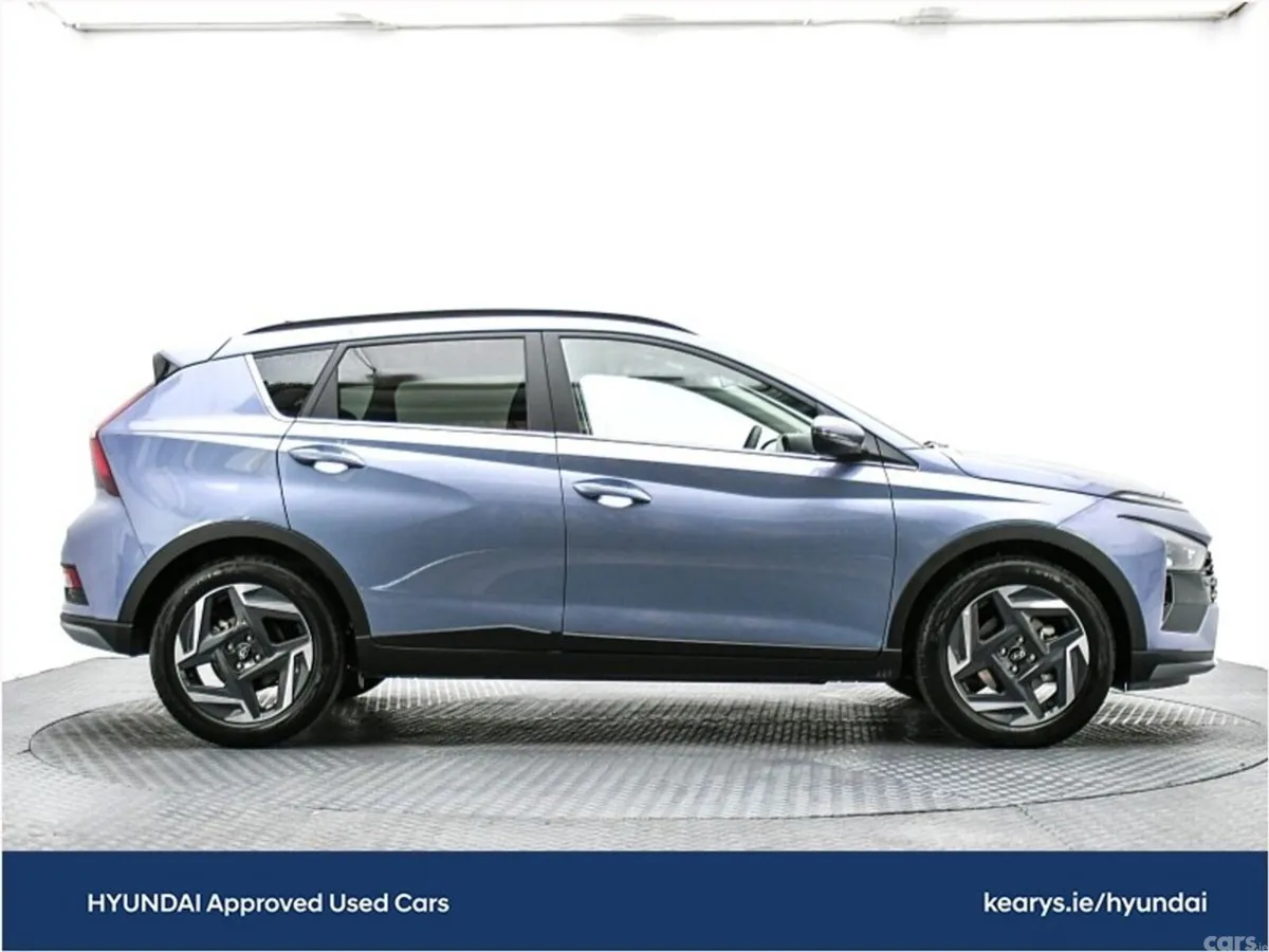 Hyundai Bayon SUV, Petrol, 2027, Blue