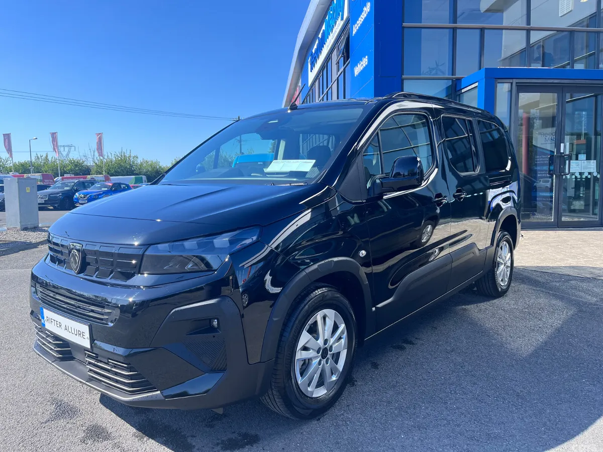 Peugeot Rifter MPV, Diesel, 2027, Black