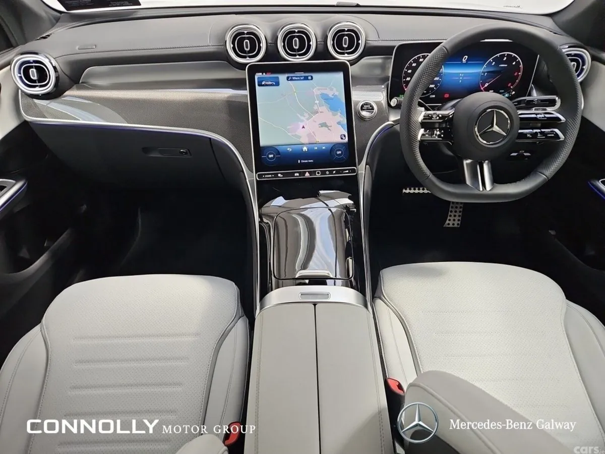 Mercedes-Benz GLC SUV, Diesel, 2027, Grey