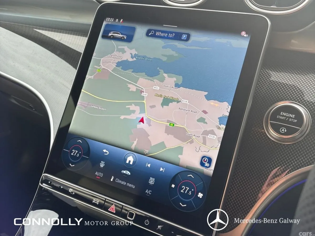 Mercedes-Benz GLC SUV, Diesel, 2027, Grey