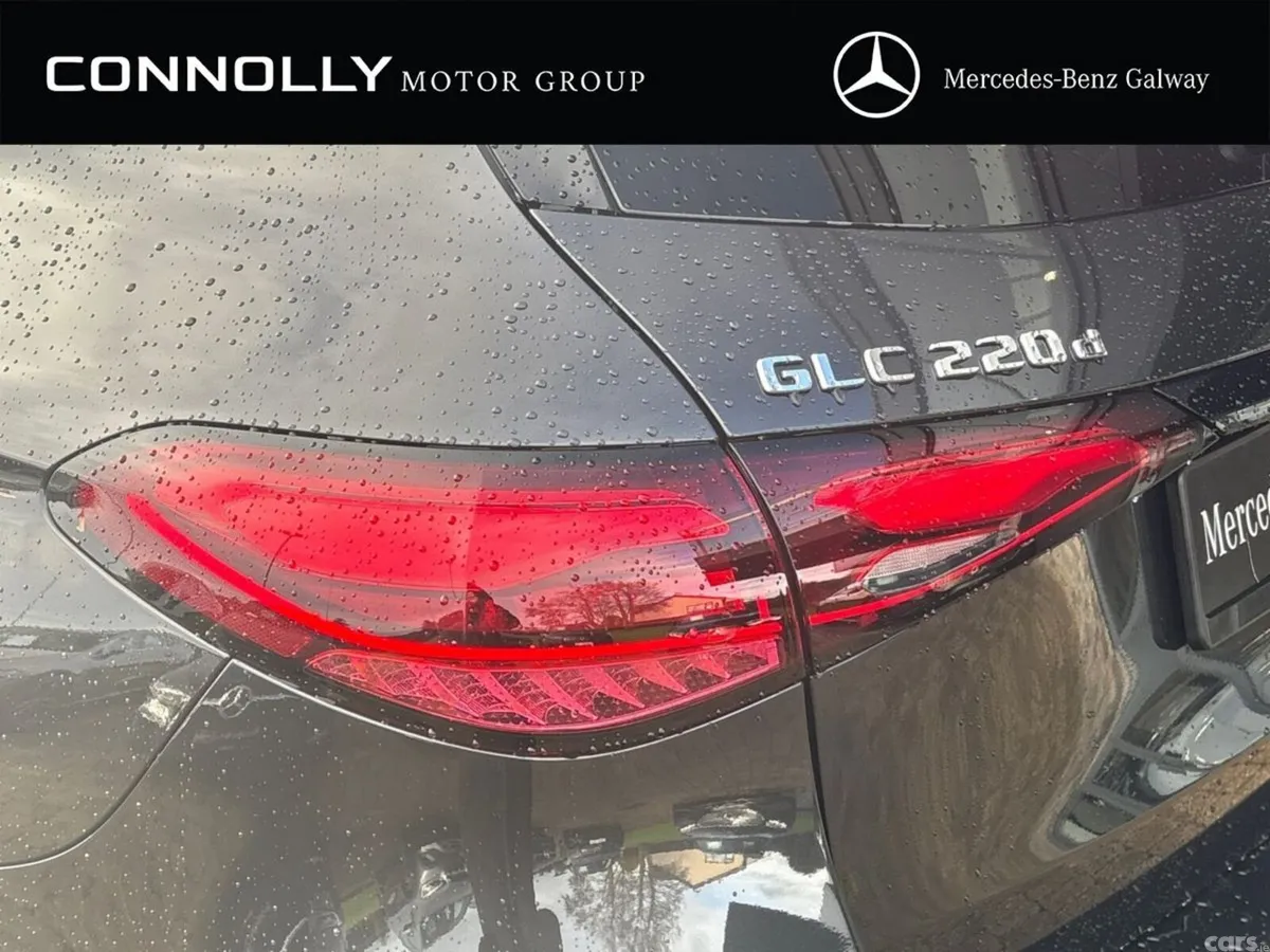 Mercedes-Benz GLC SUV, Diesel, 2027, Grey