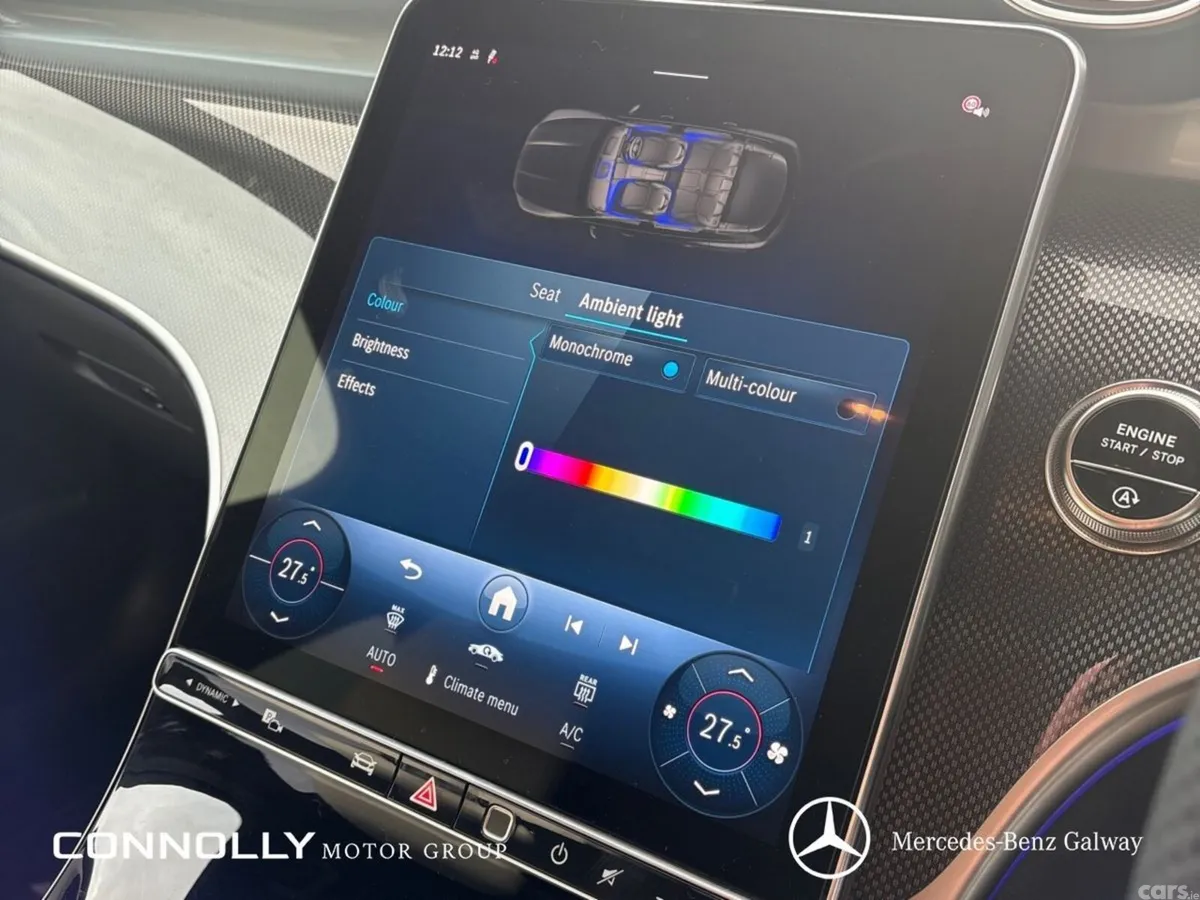 Mercedes-Benz GLC SUV, Diesel, 2027, Grey