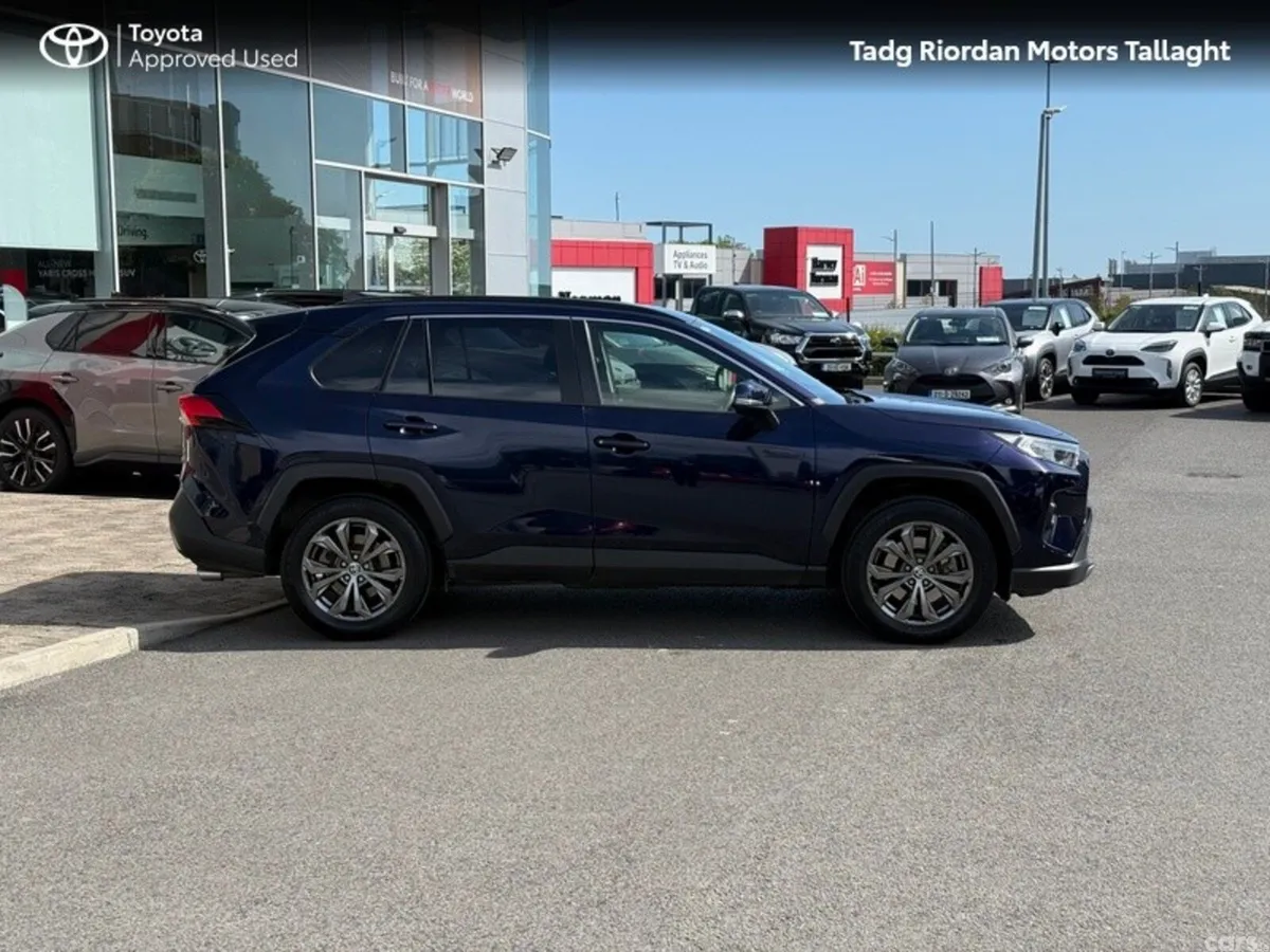Toyota RAV4 SUV, Petrol Hybrid, 2023, Blue