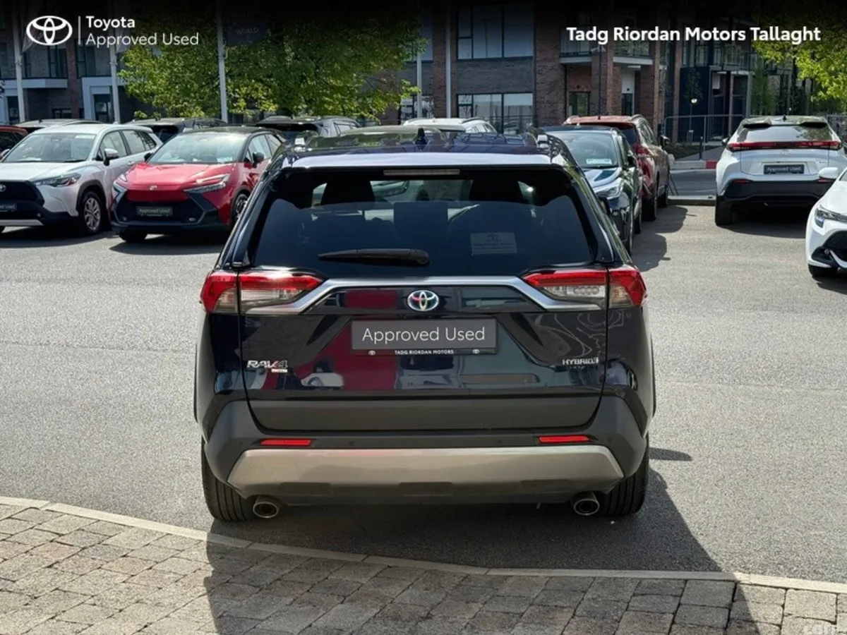 Toyota RAV4 SUV, Petrol Hybrid, 2023, Blue