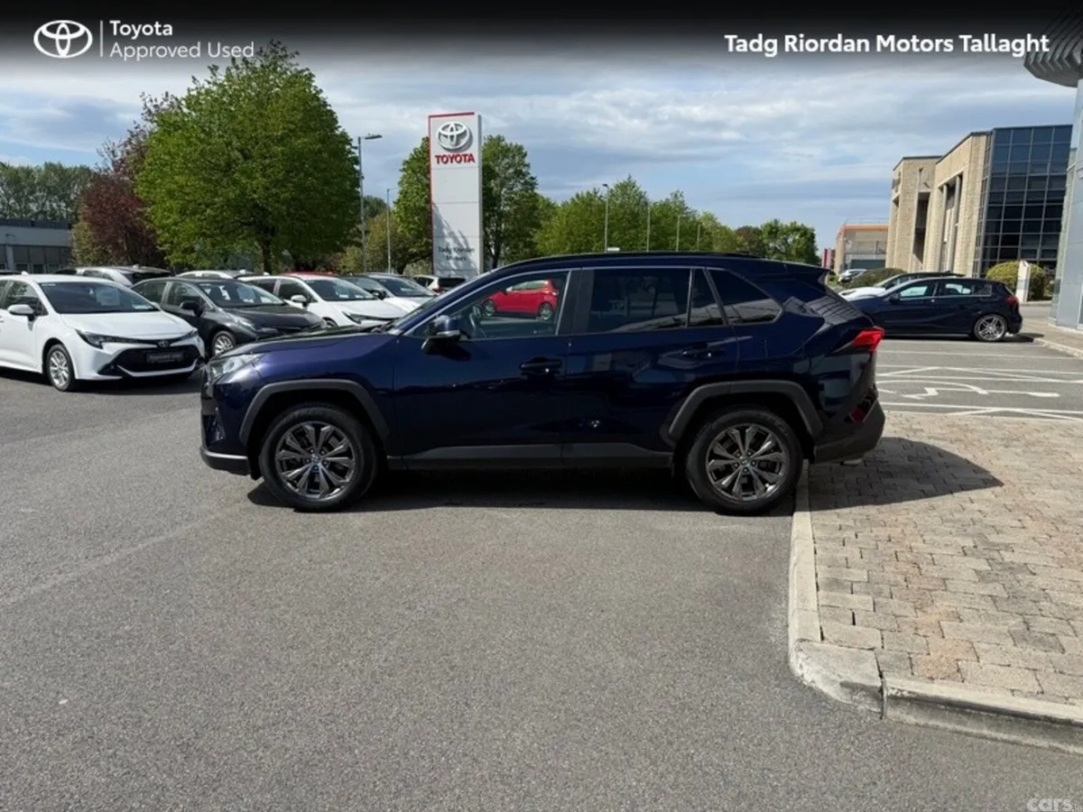 Toyota RAV4 SUV, Petrol Hybrid, 2023, Blue