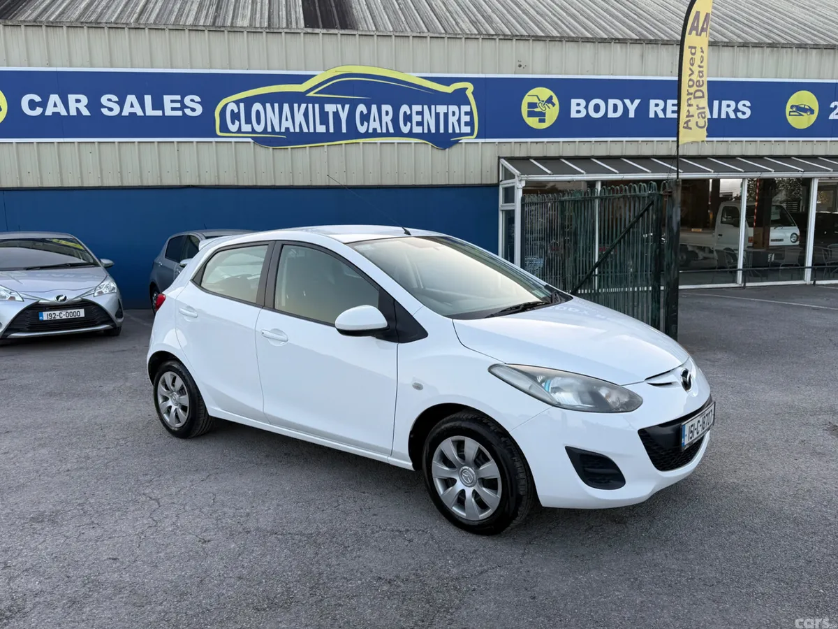 Mazda Demio Hatchback, Petrol, 2015, White