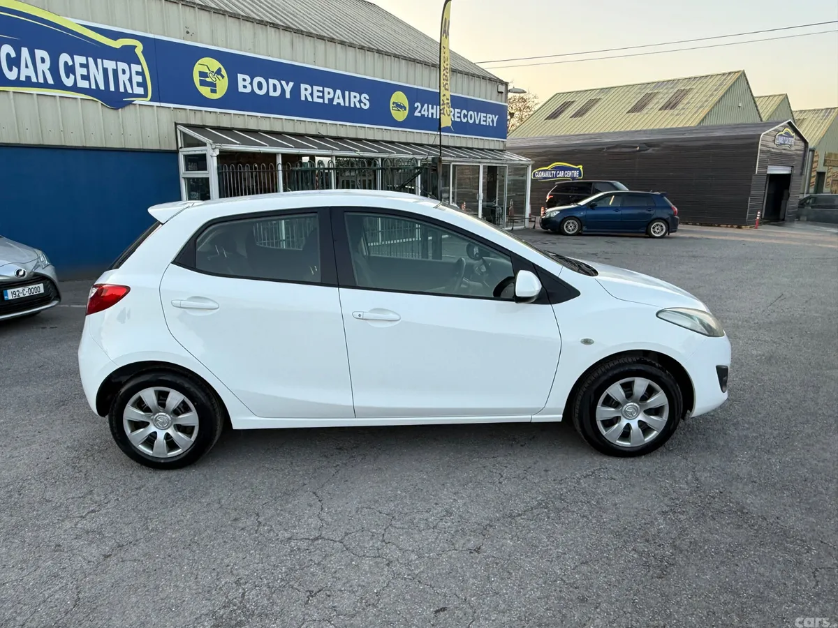 Mazda Demio Hatchback, Petrol, 2015, White