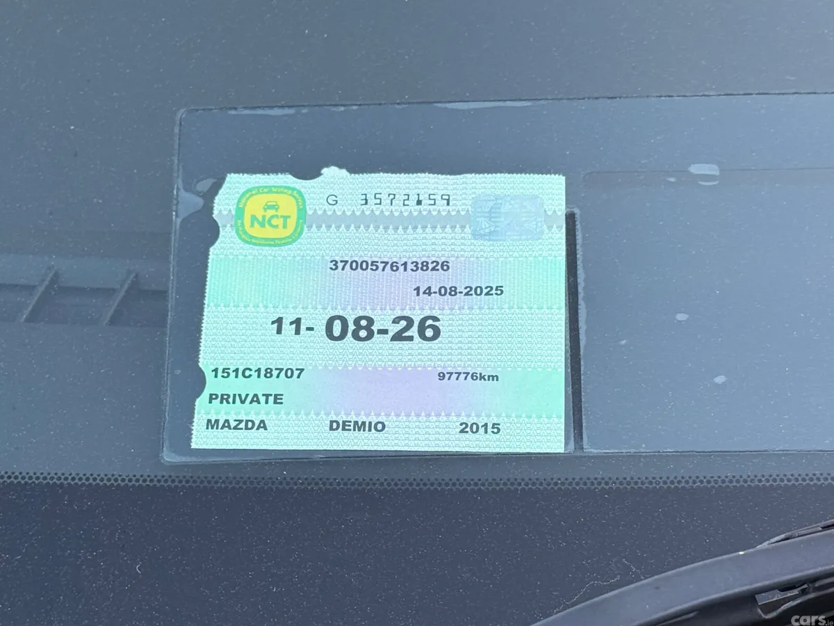 Mazda Demio Hatchback, Petrol, 2015, White
