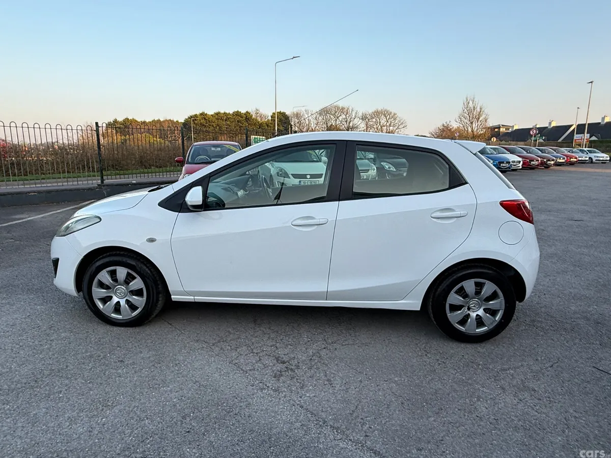 Mazda Demio Hatchback, Petrol, 2015, White