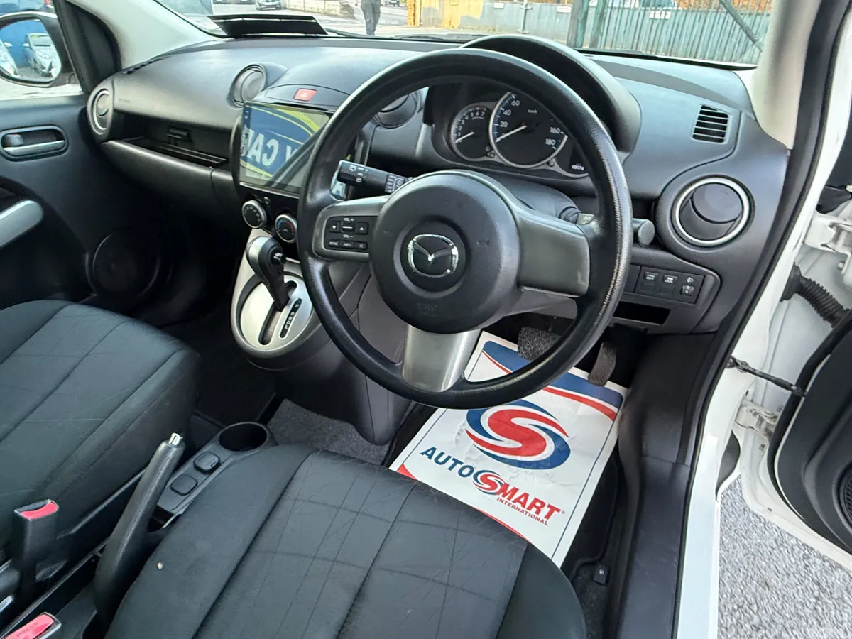 Mazda Demio Hatchback, Petrol, 2015, White