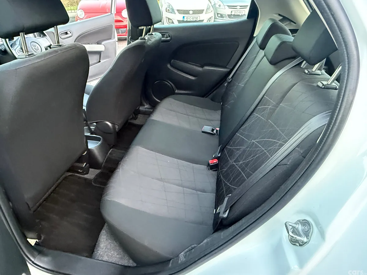 Mazda Demio Hatchback, Petrol, 2015, White