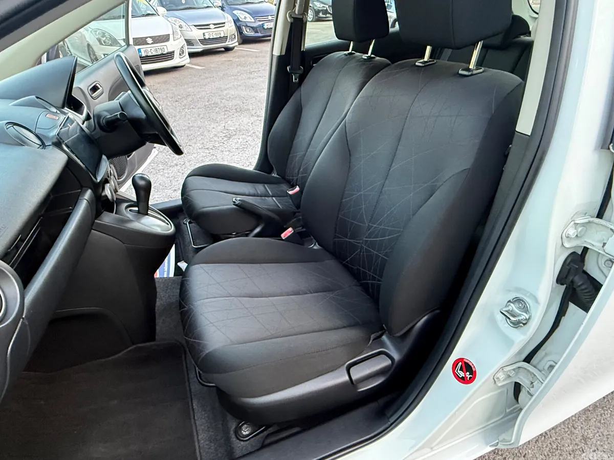 Mazda Demio Hatchback, Petrol, 2015, White