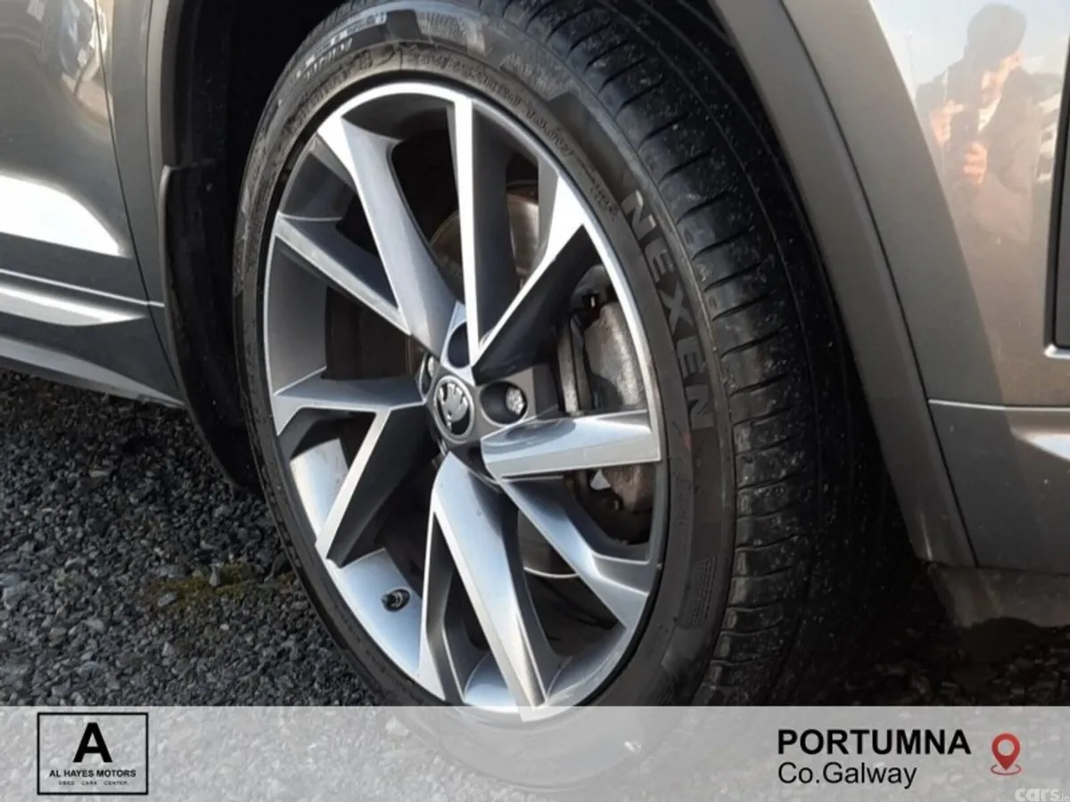 Skoda Kodiaq SUV, Diesel, 2023, Grey