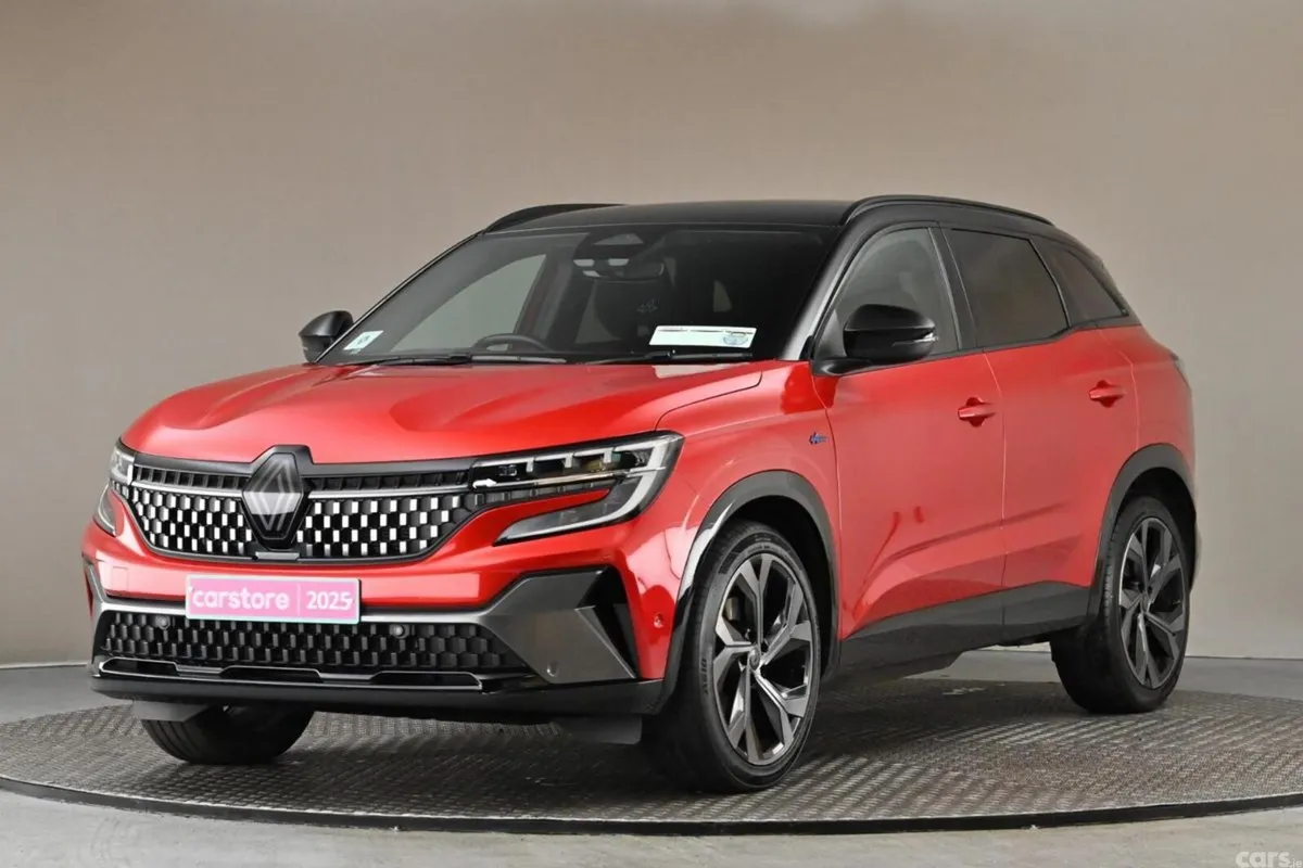 Renault Austral SUV, Petrol, 2025, Red