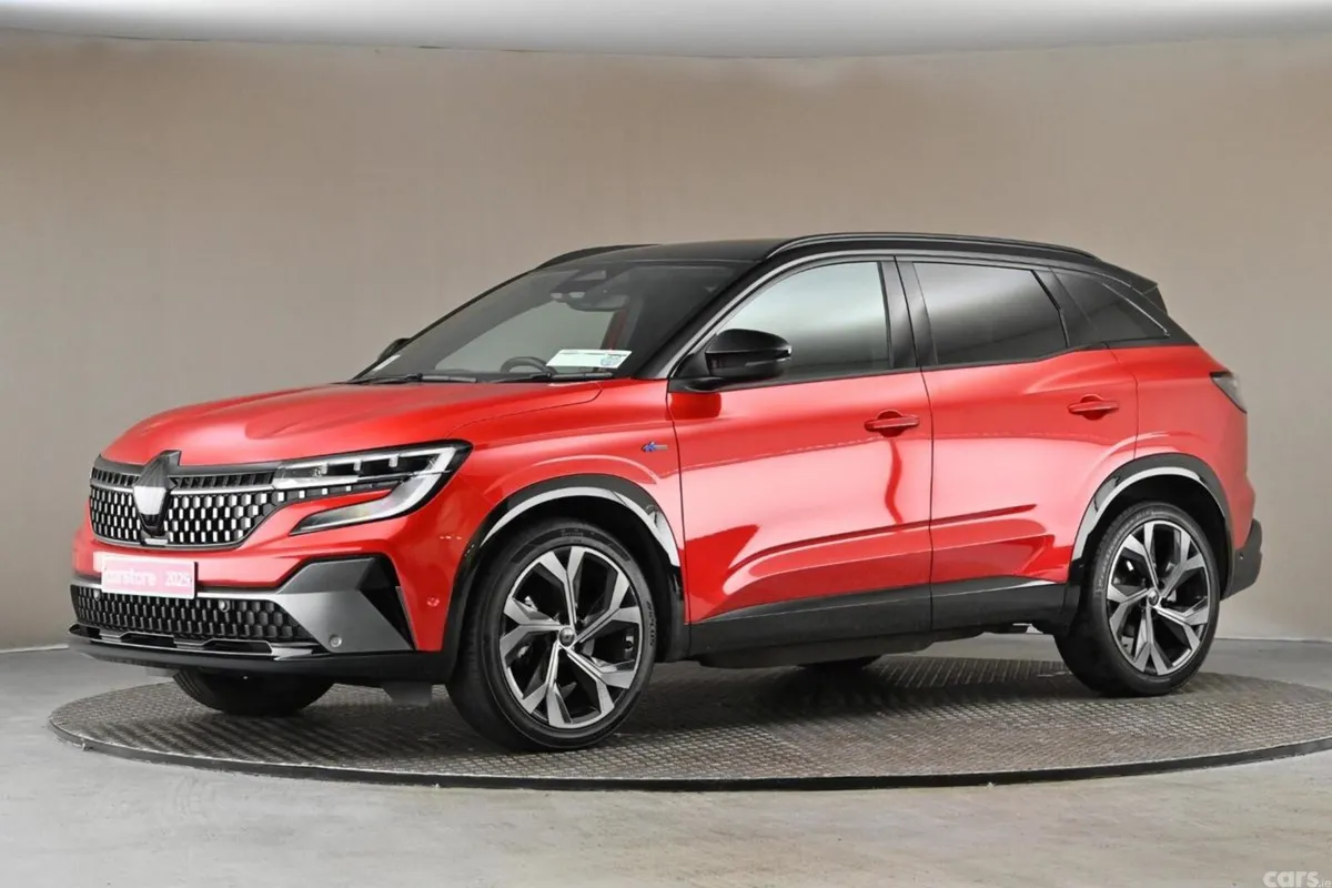 Renault Austral SUV, Petrol, 2025, Red