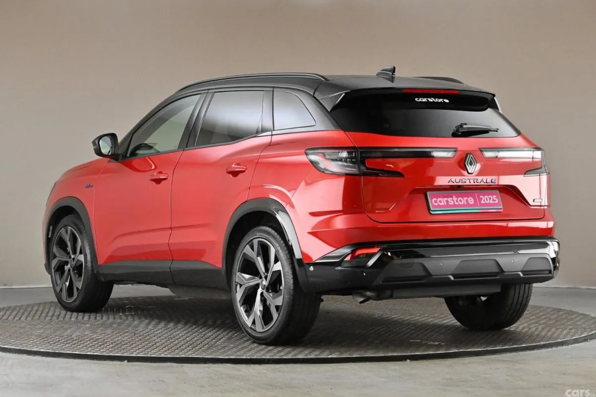 Renault Austral SUV, Petrol, 2025, Red