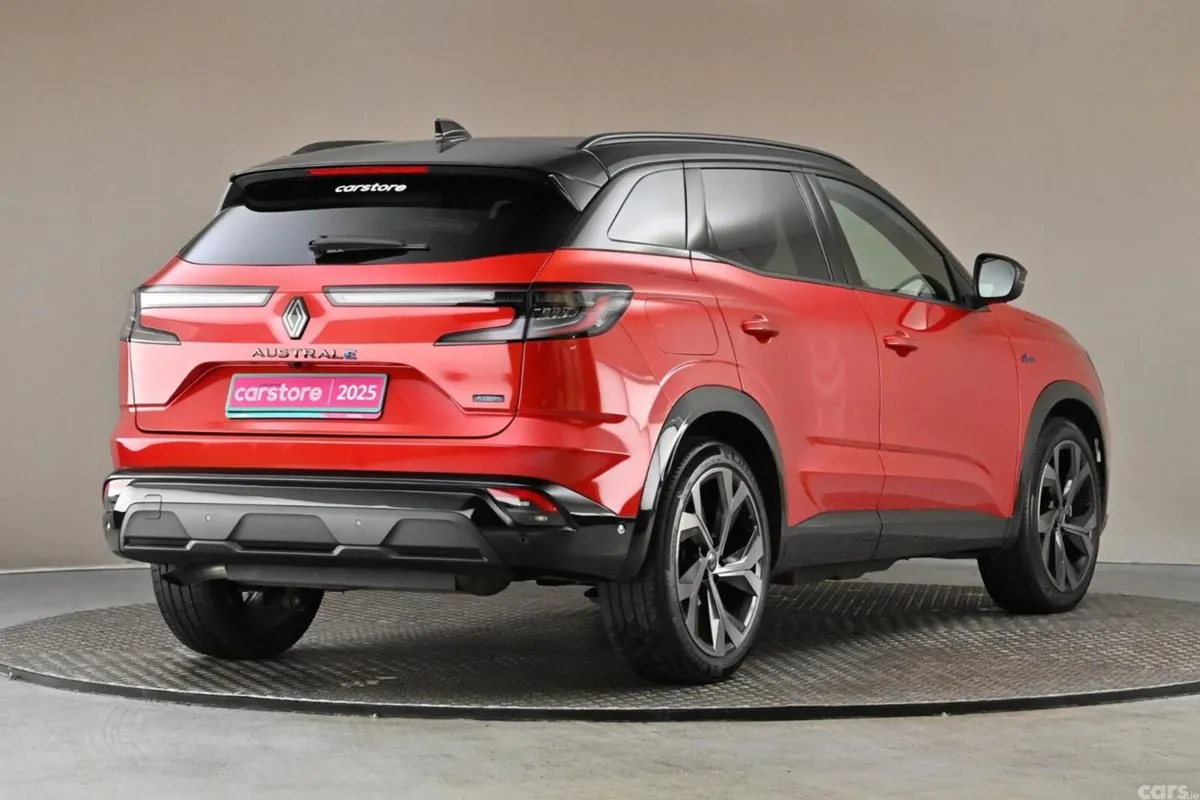 Renault Austral SUV, Petrol, 2025, Red