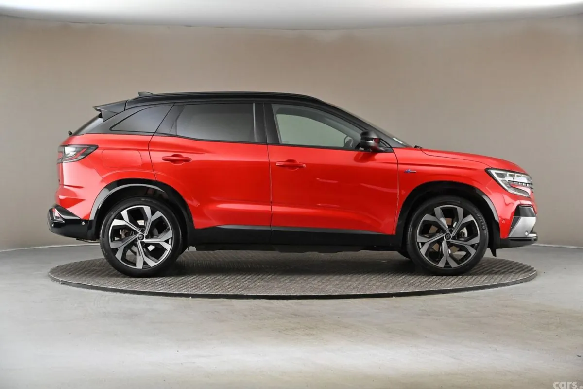 Renault Austral SUV, Petrol, 2025, Red