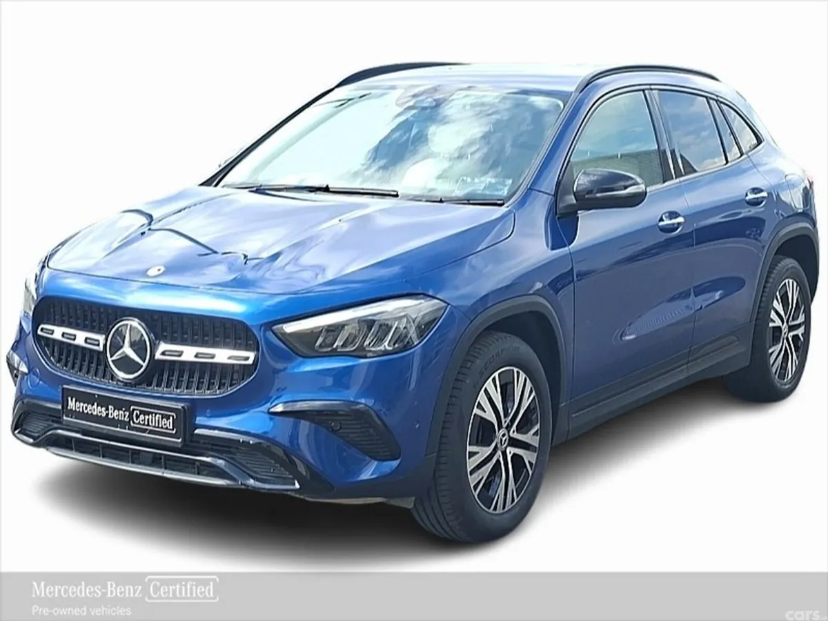 Mercedes-Benz GLA SUV, Diesel, 2024, Blue