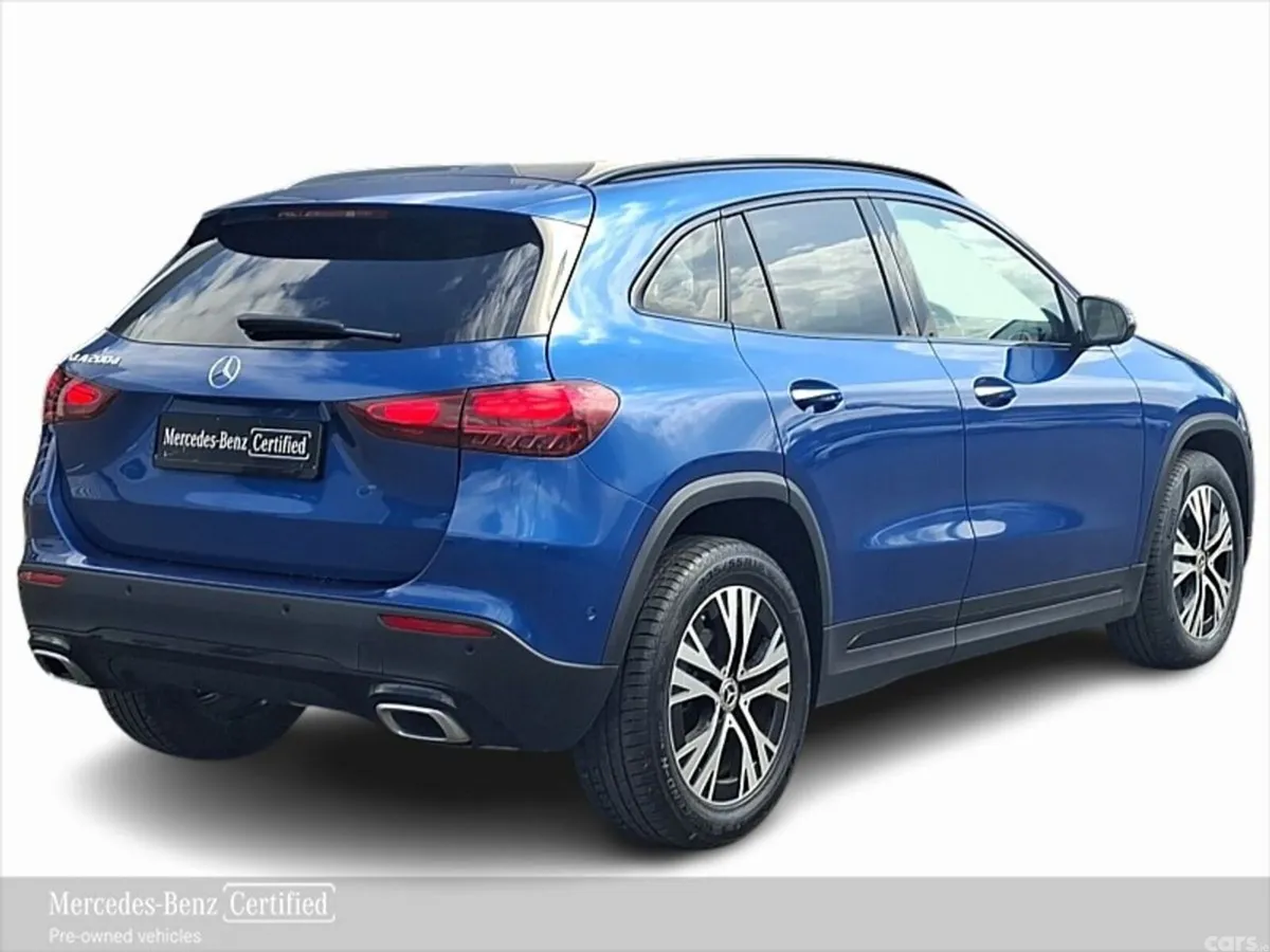 Mercedes-Benz GLA SUV, Diesel, 2024, Blue