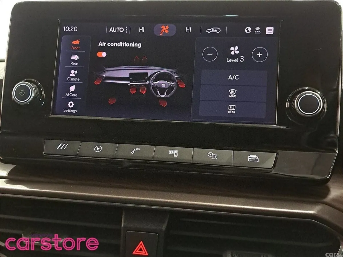 SEAT Leon SUV, Petrol, 2021, Red