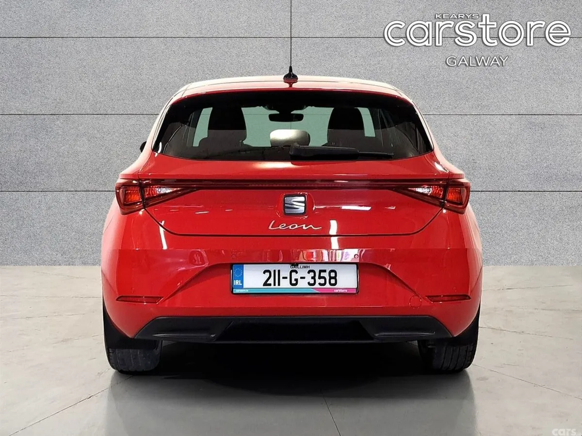 SEAT Leon SUV, Petrol, 2021, Red