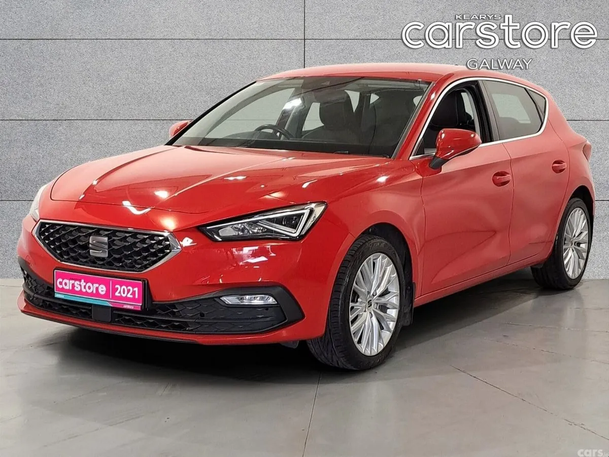 SEAT Leon SUV, Petrol, 2021, Red