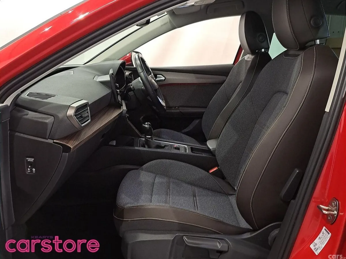 SEAT Leon SUV, Petrol, 2021, Red