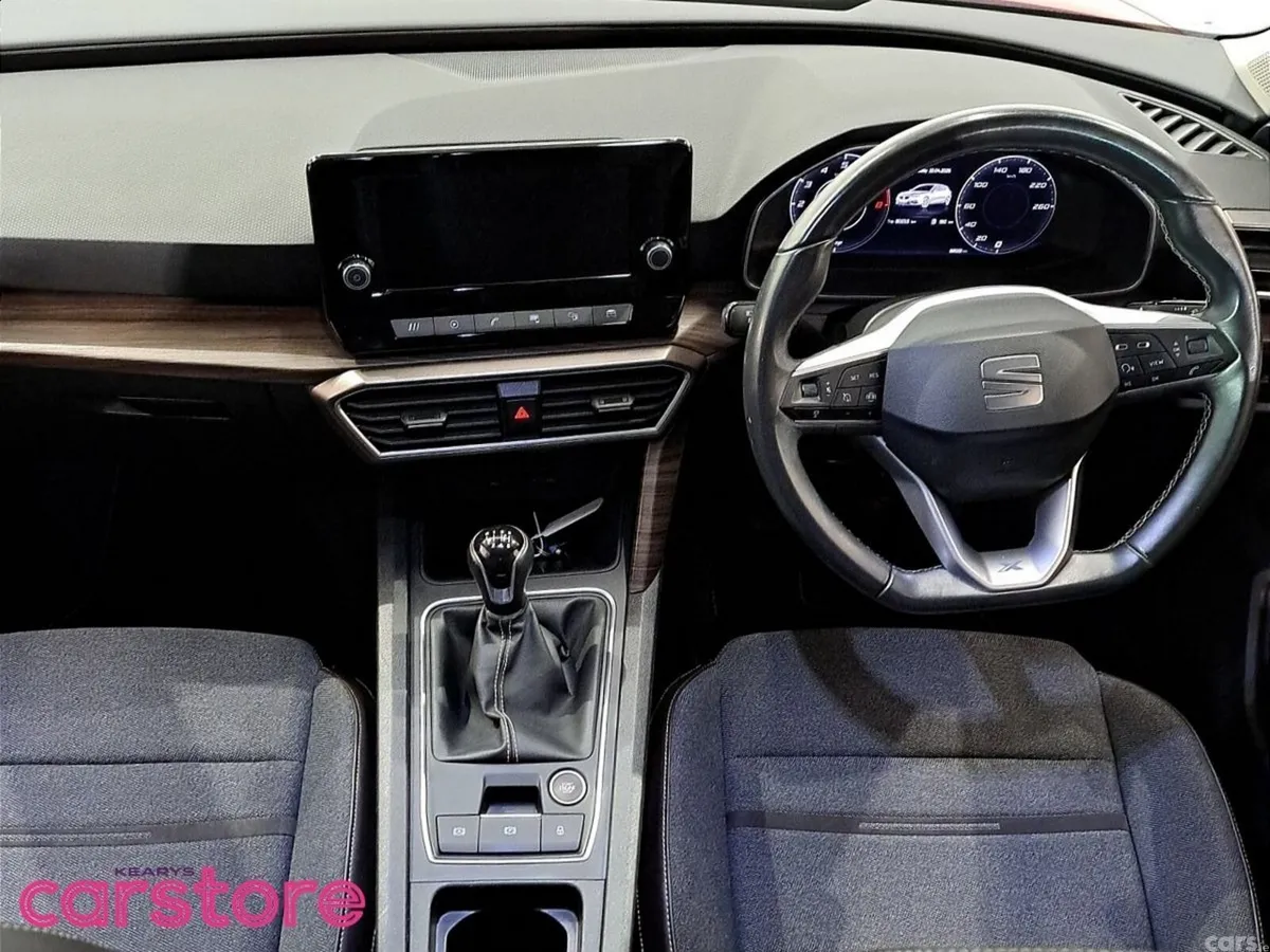 SEAT Leon SUV, Petrol, 2021, Red