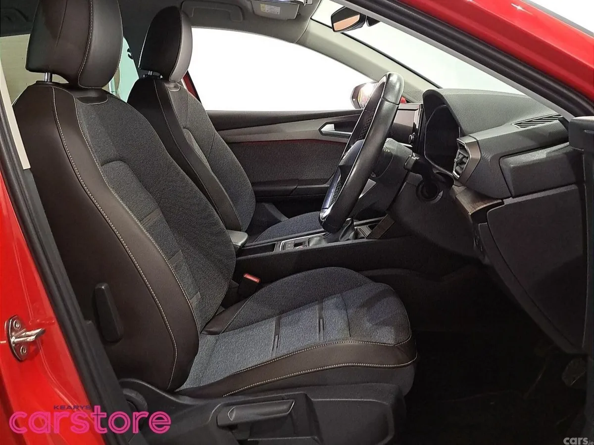 SEAT Leon SUV, Petrol, 2021, Red