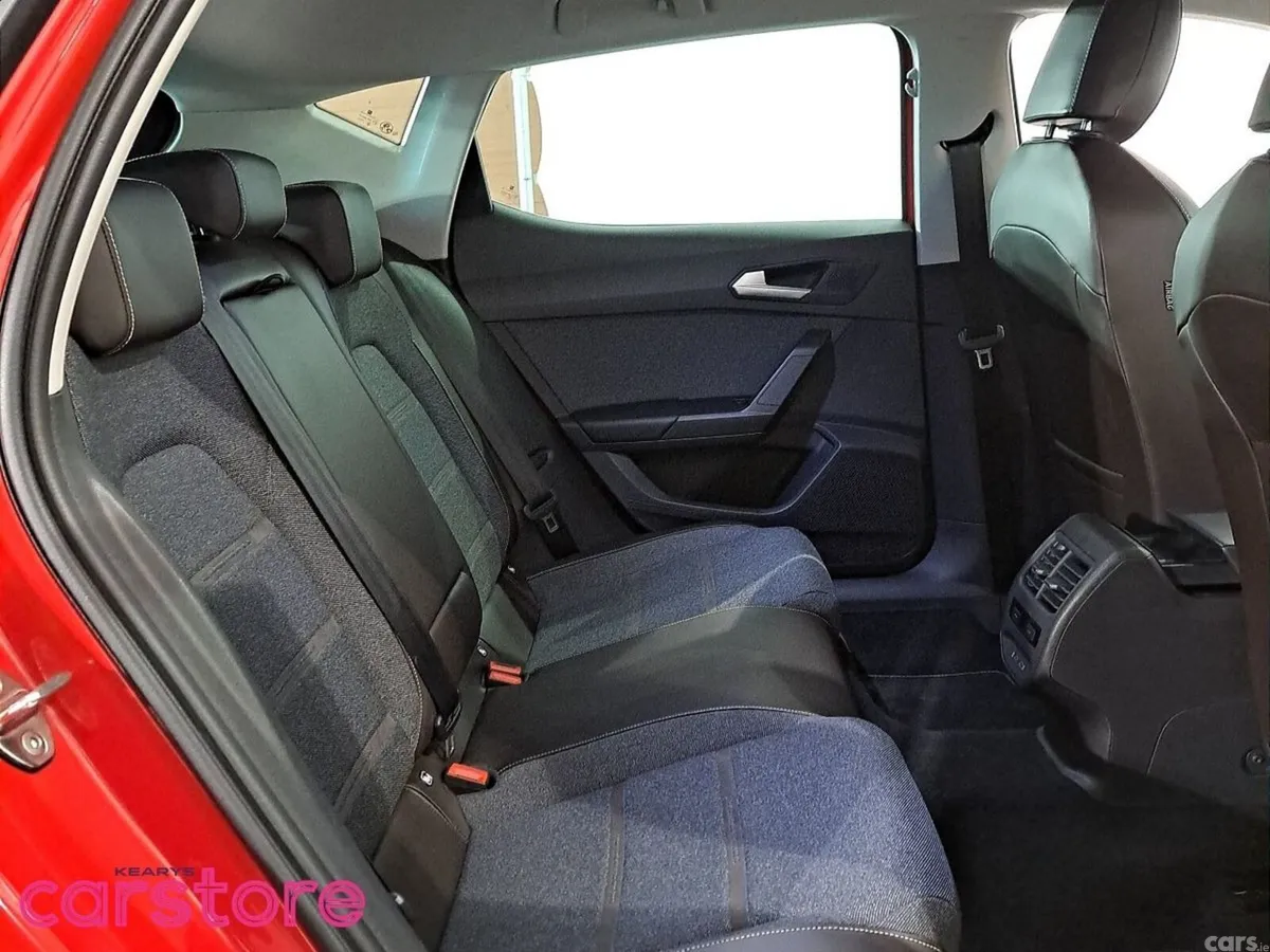 SEAT Leon SUV, Petrol, 2021, Red