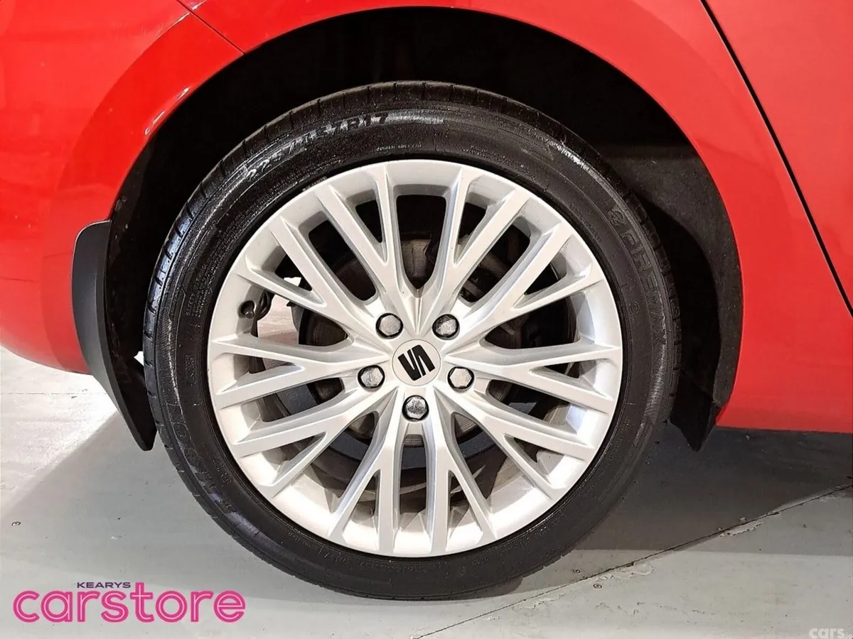 SEAT Leon SUV, Petrol, 2021, Red