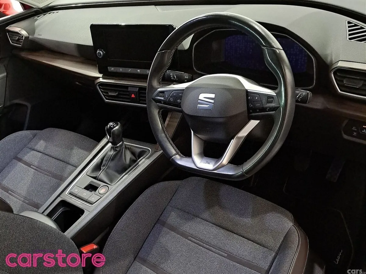 SEAT Leon SUV, Petrol, 2021, Red