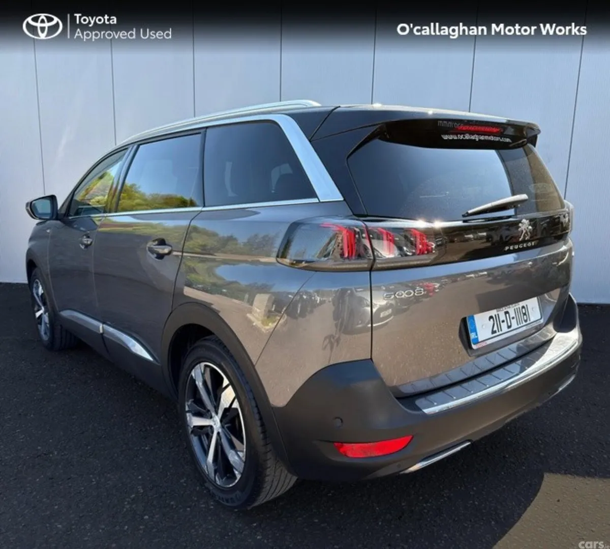 Peugeot 5008 MPV, Diesel, 2021, Grey