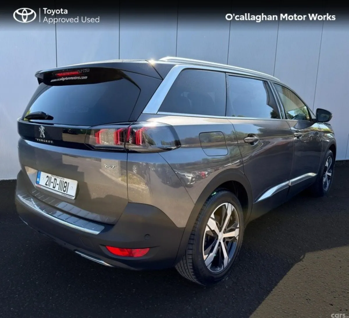 Peugeot 5008 MPV, Diesel, 2021, Grey