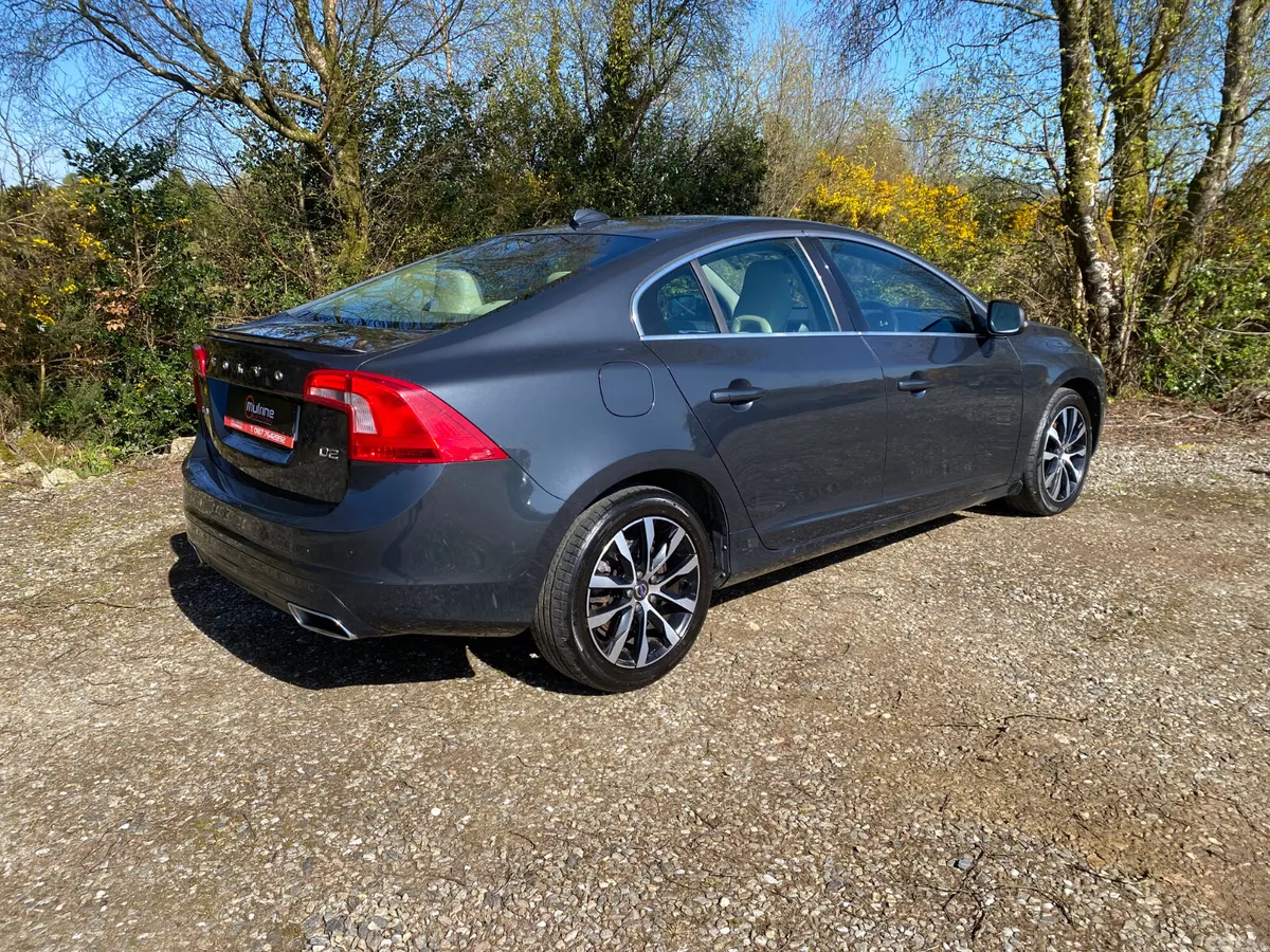 Volvo S60 Saloon, Diesel, 2018, Grey