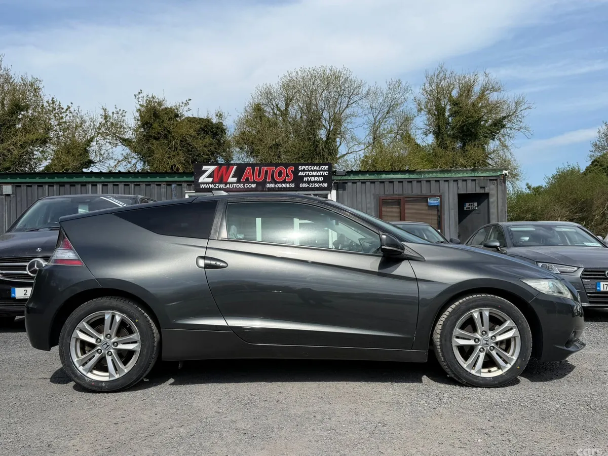 Honda CR-Z Hatchback, Petrol Hybrid, 2010, Grey