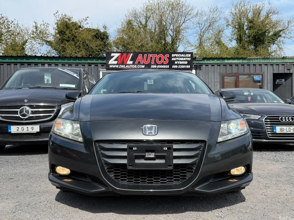 Honda CR-Z Hatchback, Petrol Hybrid, 2010, Grey