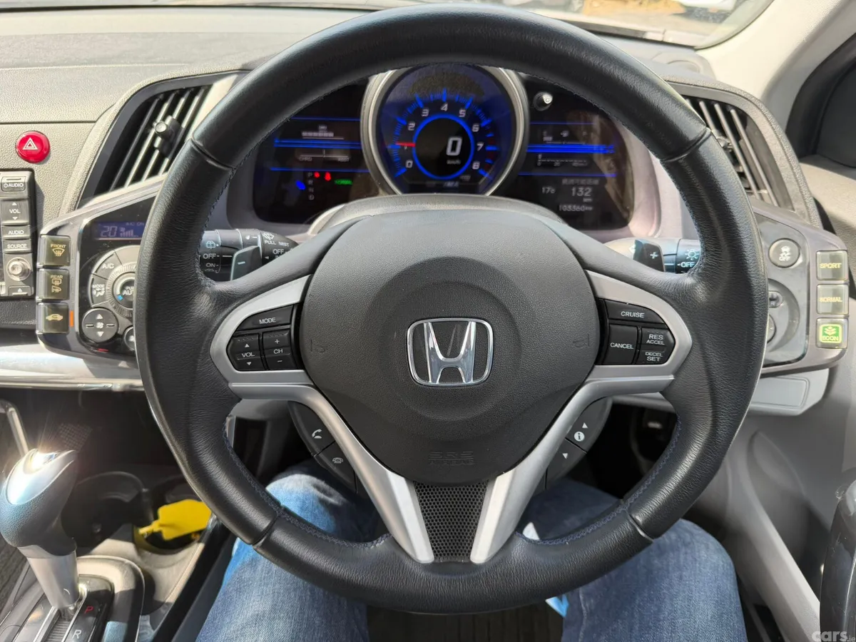 Honda CR-Z Hatchback, Petrol Hybrid, 2010, Grey