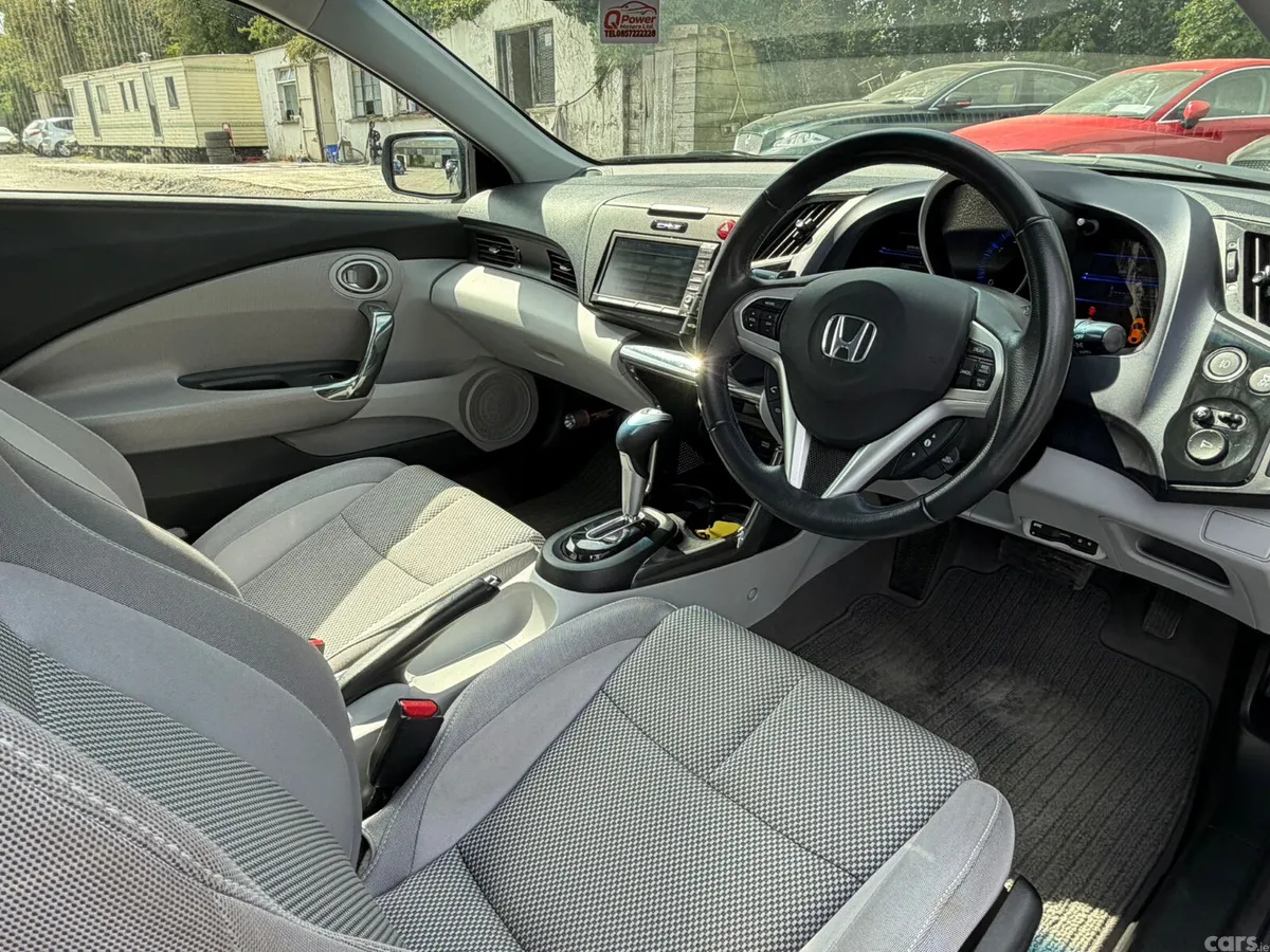 Honda CR-Z Hatchback, Petrol Hybrid, 2010, Grey