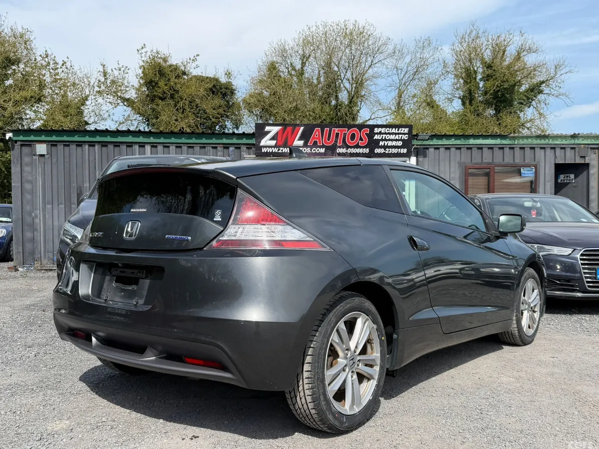 Honda CR-Z Hatchback, Petrol Hybrid, 2010, Grey