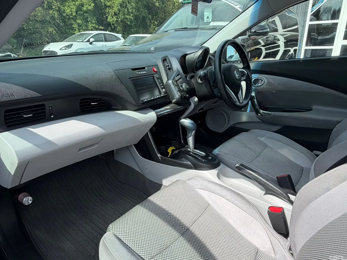 Honda CR-Z Hatchback, Petrol Hybrid, 2010, Grey
