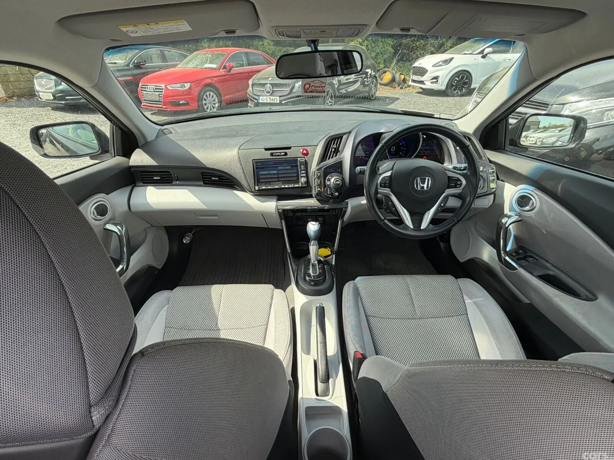 Honda CR-Z Hatchback, Petrol Hybrid, 2010, Grey