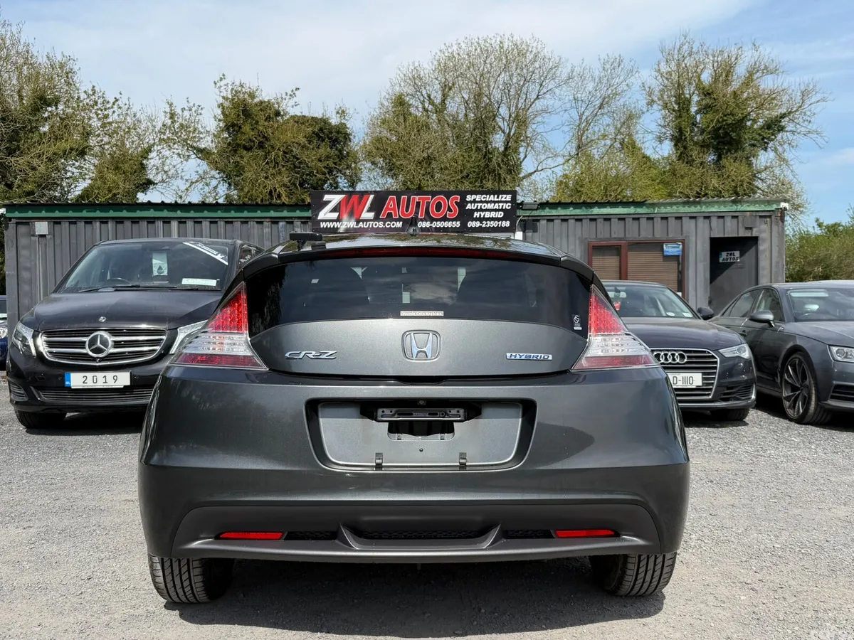 Honda CR-Z Hatchback, Petrol Hybrid, 2010, Grey
