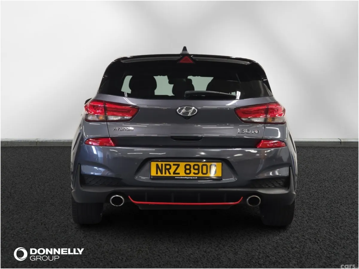 Hyundai i30 Hatchback, Petrol, 2018, Black