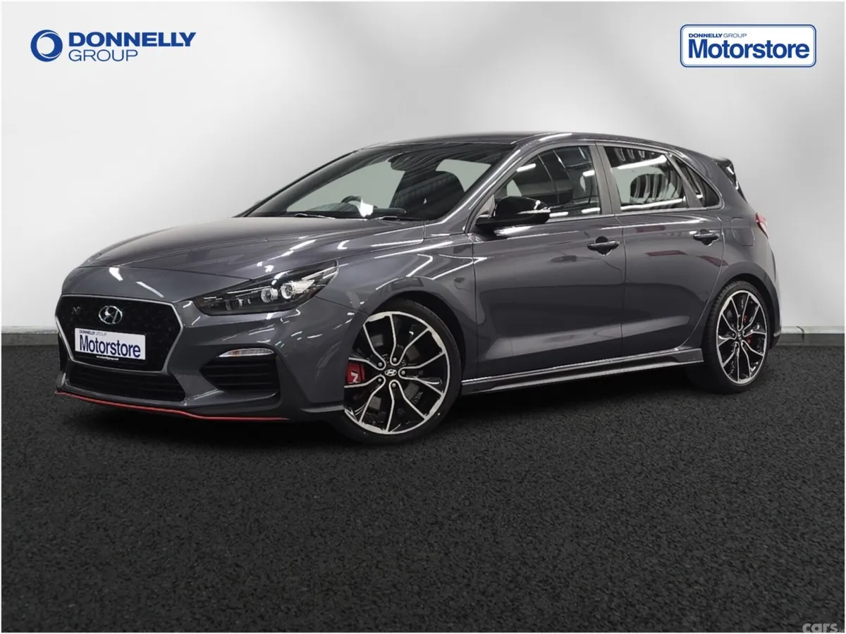 Hyundai i30 Hatchback, Petrol, 2018, Black