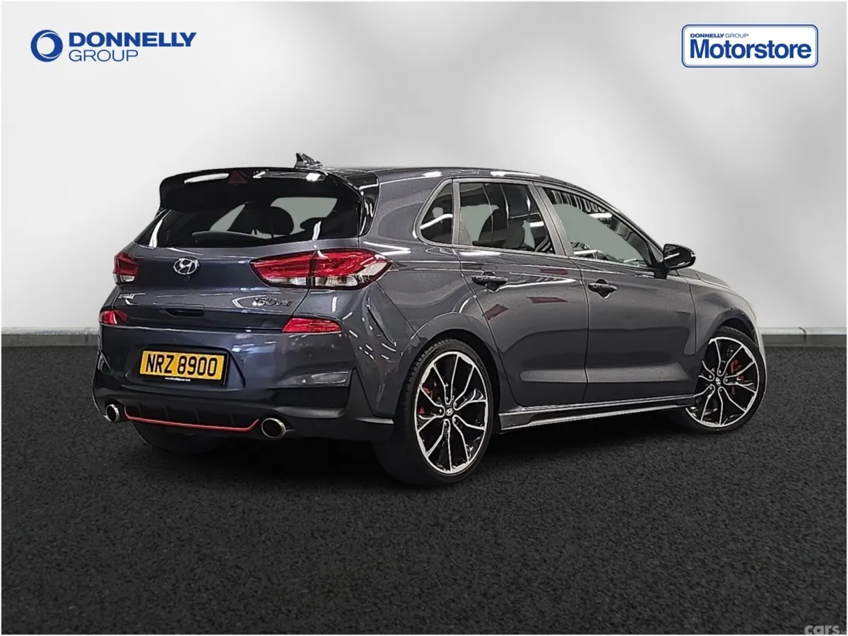 Hyundai i30 Hatchback, Petrol, 2018, Black