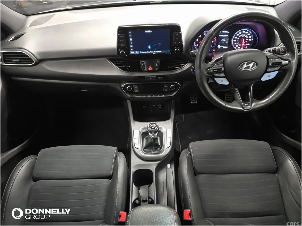 Hyundai i30 Hatchback, Petrol, 2018, Black
