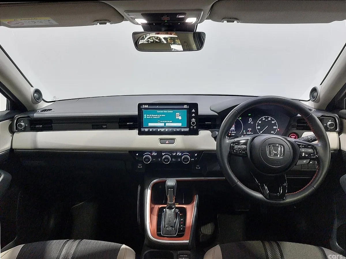 Honda HR-V Hatchback, Petrol Hybrid, 2022, Black