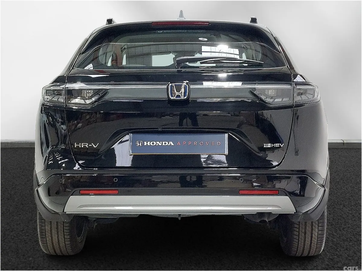 Honda HR-V Hatchback, Petrol Hybrid, 2022, Black